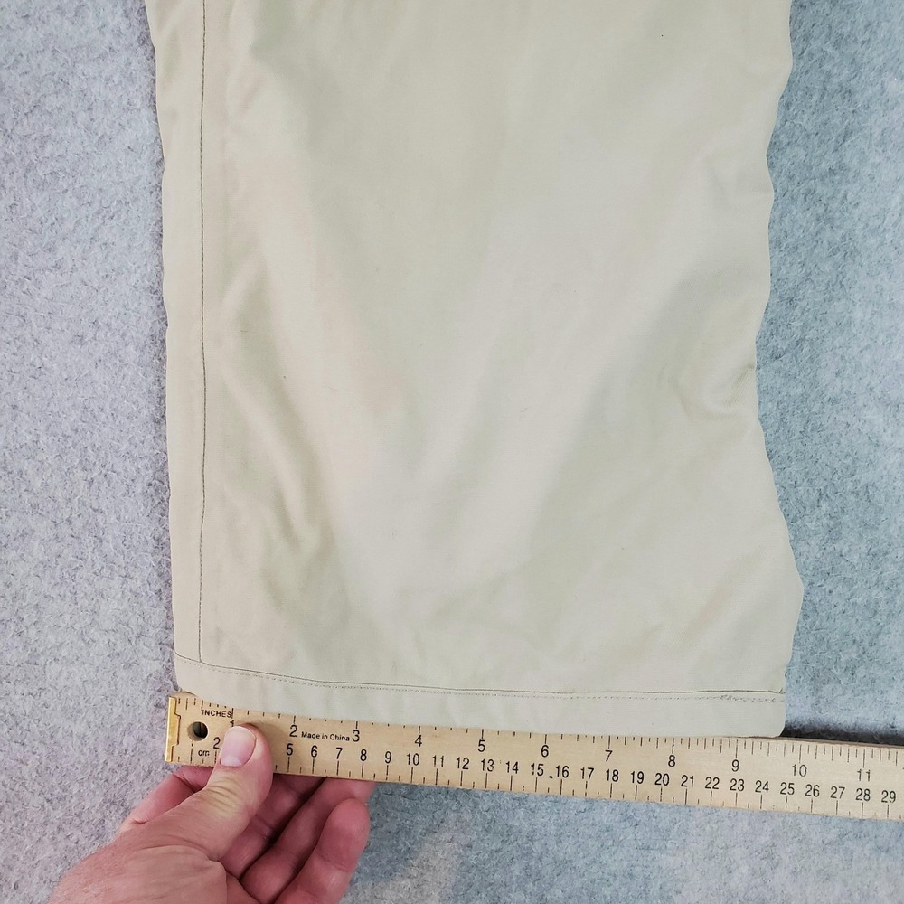 Quiksilver 5000 Snow Pants Mens Medium (34x30) Beige Cargo Ski Snowboard Vented - Picture 12 of 16